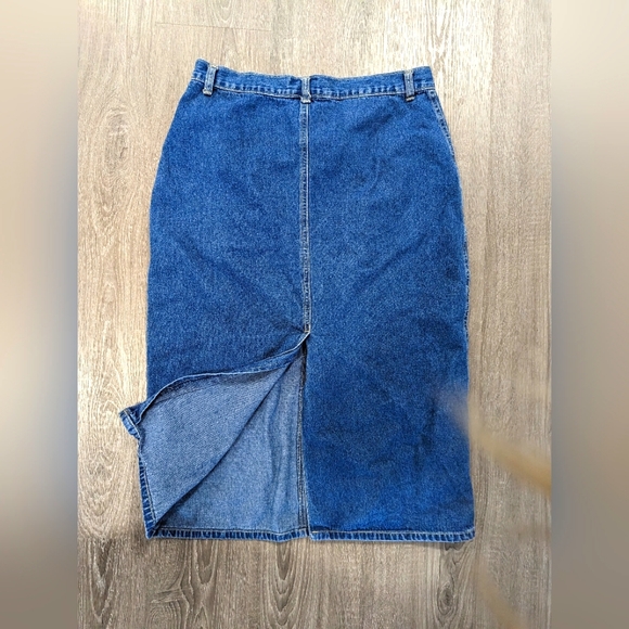 Vintage Cherokee maxi/midi jean skirt - Picture 3 of 4